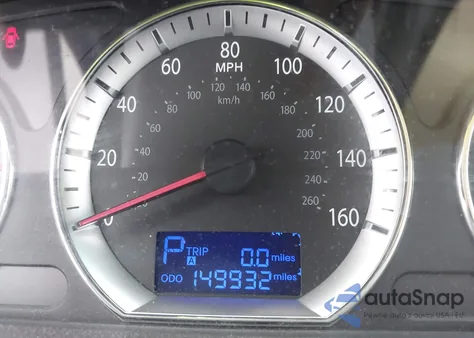 2009 Hyundai Sonata Gls из США, поврежденный, VIN 5NPET46C69H531564